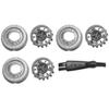 Compatible For PhilipsHQ4 Series HQ30 HQ40 HQ46 HQ130 HQ912 HQ481 HQ66 Razor Electronic Shaver Head Cutter Replace Electric Shaver Head(6pcs) view 4