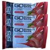 SIS GO Energy Bake 3 Pack - SoftFilled Endurance Fuel - 30g DualSource Carbohydrate 2:1 Glucose:Fructose - 3.5g Protein - PocketReady Snack Cycling Running Triathlon (3 Pack, Strawberry)