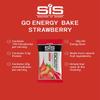 SIS GO Energy Bake 3 Pack - SoftFilled Endurance Fuel - 30g DualSource Carbohydrate 2:1 Glucose:Fructose - 3.5g Protein - PocketReady Snack Cycling Running Triathlon (3 Pack, Strawberry) view 2