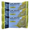 SIS GO Energy Bake 3 Pack - SoftFilled Endurance Fuel - 30g DualSource Carbohydrate 2:1 Glucose:Fructose - 3.5g Protein - PocketReady Snack Cycling Running Triathlon (3 Pack, Lemon)