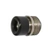 Aboiled 1PC Intergrated Quickly Remove The Mouthpiece Wide Mouth 1.24cm High Efficiency and Saving Black view 2