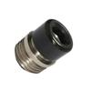 Aboiled 1PC Intergrated Quickly Remove The Mouthpiece Wide Mouth 1.24cm High Efficiency and Saving Black view 3