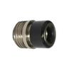Aboiled 1PC Intergrated Quickly Remove The Mouthpiece Wide Mouth 1.24cm High Efficiency and Saving Black view 4