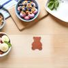 ABOOFAN 12pcs Terracotta Bear Sugar Softener Moisture Holder for Baking Cookies Marshmallows Kitchen Food Storage and Freshness Saver view 3