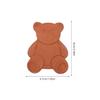 ABOOFAN 12pcs Terracotta Bear Sugar Softener Moisture Holder for Baking Cookies Marshmallows Kitchen Food Storage and Freshness Saver view 4