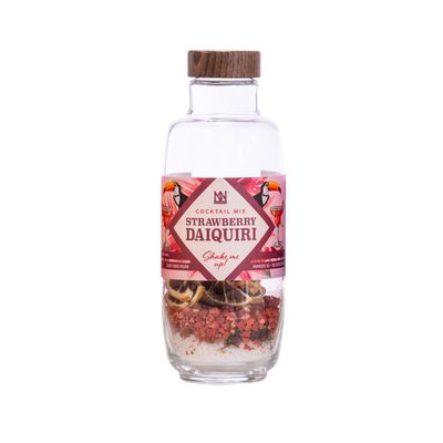 Natural & Noble Strawberry Daiquiri Cocktail Kit. As seen on Dragons' Den