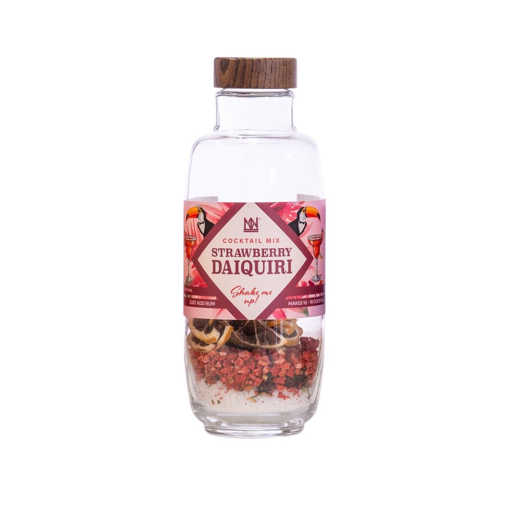 Natural & Noble Strawberry Daiquiri Cocktail Kit. As seen on Dragons' Den