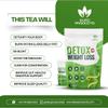 Kleo Products Original Detox Tea - 3-in-1 Herbal Blend with DandelionP57, and Ginger - Supports A Healthy Weight, Digestive Health - Vegan All Natural,Next Day VisibleResult, Non-GMO,Caffeine-Free view 2