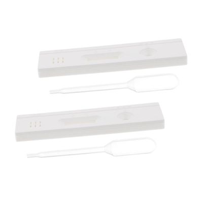Veemoon 2pcs Veterinary Pregnancy Test Paper for Horses and Pigs Portable Livestock Testing Tool Accurate Animal Pregnancy Test Strips