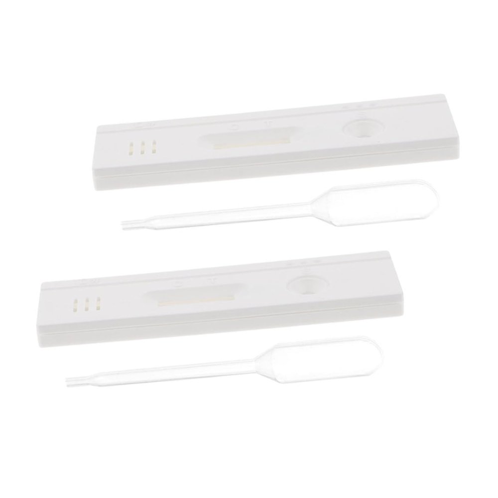 Veemoon 2pcs Veterinary Pregnancy Test Paper for Horses and Pigs Portable Livestock Testing Tool Accurate Animal Pregnancy Test Strips