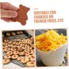 PRETYZOOM 6pcs Bear-Shaped Sugar Saver Pottery Bear Softener Moisture Absorber Sugar Keeper for Cookies Spices Food Storage Containers view 3