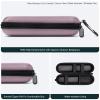 Nincha Compact Electric Toothbrush Travel Case, EVA Protective Storage Bag for Philips Sonicare/Oral-B, Waterproof Portable Carrying Case with Mesh Pocket & Elastic Bands (Smoky Pink) view 4
