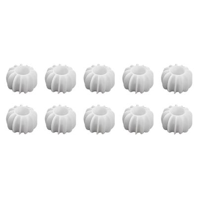 Aboiled 10 Pcs Reusable Laundry Balls Pet Hair Remover for Washing Machine Efficient Clothes Cleaning, Cat Hair Catcher A