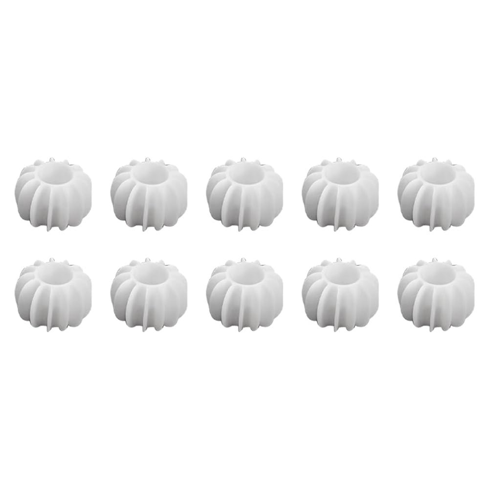 Aboiled 10 Pcs Reusable Laundry Balls Pet Hair Remover for Washing Machine Efficient Clothes Cleaning, Cat Hair Catcher A