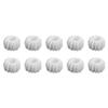 Aboiled 10 Pcs Reusable Laundry Balls Pet Hair Remover for Washing Machine Efficient Clothes Cleaning, Cat Hair Catcher A