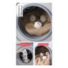 Aboiled 10 Pcs Reusable Laundry Balls Pet Hair Remover for Washing Machine Efficient Clothes Cleaning, Cat Hair Catcher A view 2