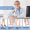 Ailaka 20-30 mmHg Compression Stockings for Women & Men, Closed Toe Thigh High Support for Circulation, Helps with Tired, Aching Legs(Black, M) view 4