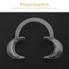 Agwuoetr 3pcs Autoclavable Dental Teeth Whitening Lip & Cheek Retractor Dentist Mouth Opener Repeat Use, S view 4