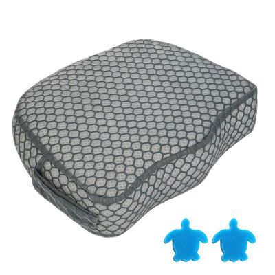 Spa Seat for Balno Bathtub, Comfortable 3D Mesh Cushion, Anti-Flobe for Hot Bath, Seat Support, Quick Relaxation, Bath, Safety, Adults, , Senio Men