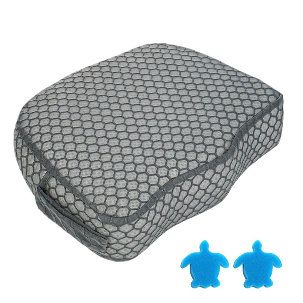 Spa Seat for Balno Bathtub, Comfortable 3D Mesh Cushion, Anti-Flobe for Hot Bath, Seat Support, Quick Relaxation, Bath, Safety, Adults, , Senio Men