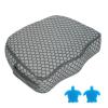 Spa Seat for Balno Bathtub, Comfortable 3D Mesh Cushion, Anti-Flobe for Hot Bath, Seat Support, Quick Relaxation, Bath, Safety, Adults, , Senio Men view 1