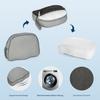 Spa Seat for Balno Bathtub, Comfortable 3D Mesh Cushion, Anti-Flobe for Hot Bath, Seat Support, Quick Relaxation, Bath, Safety, Adults, , Senio Men view 2