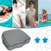 Spa Seat for Balno Bathtub, Comfortable 3D Mesh Cushion, Anti-Flobe for Hot Bath, Seat Support, Quick Relaxation, Bath, Safety, Adults, , Senio Men view 4