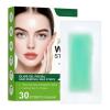 30PCS 2 In 1 Wax Strips For Face Hair Removal,15 Dual Sides Face Wax Strips,Bikini W-ax Strip,Non-Messy, Travel-Friendly, Smooth Skin Solution,Gentle And Fast-Working For F-ace,Eyebrow,Upper Lip view 1