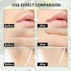 30PCS 2 In 1 Wax Strips For Face Hair Removal,15 Dual Sides Face Wax Strips,Bikini W-ax Strip,Non-Messy, Travel-Friendly, Smooth Skin Solution,Gentle And Fast-Working For F-ace,Eyebrow,Upper Lip view 2