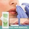 30PCS 2 In 1 Wax Strips For Face Hair Removal,15 Dual Sides Face Wax Strips,Bikini W-ax Strip,Non-Messy, Travel-Friendly, Smooth Skin Solution,Gentle And Fast-Working For F-ace,Eyebrow,Upper Lip view 3