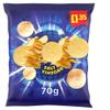 Bold Flavour Pair PMP - Cheese & Onion & Salt & Vinegar Crisps 70g Savoury Wheat Snacks - dsc (8 x Pack, Salt & Vinegar Flavour) view 2