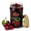 Anjoman Sour Cherry Jam - 300g, Delicious Fruit Jam Flavor, Natural, Smooth and Aromatic Spreads for Breakfast & Desserts, Handmade & Family Loved Fruit Jams view 1