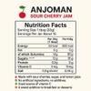 Anjoman Sour Cherry Jam - 300g, Delicious Fruit Jam Flavor, Natural, Smooth and Aromatic Spreads for Breakfast & Desserts, Handmade & Family Loved Fruit Jams view 2