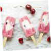 Golden Acrylic Craft Sticks 20pcs Reusable DIY Ice Pop Sticks view 4
