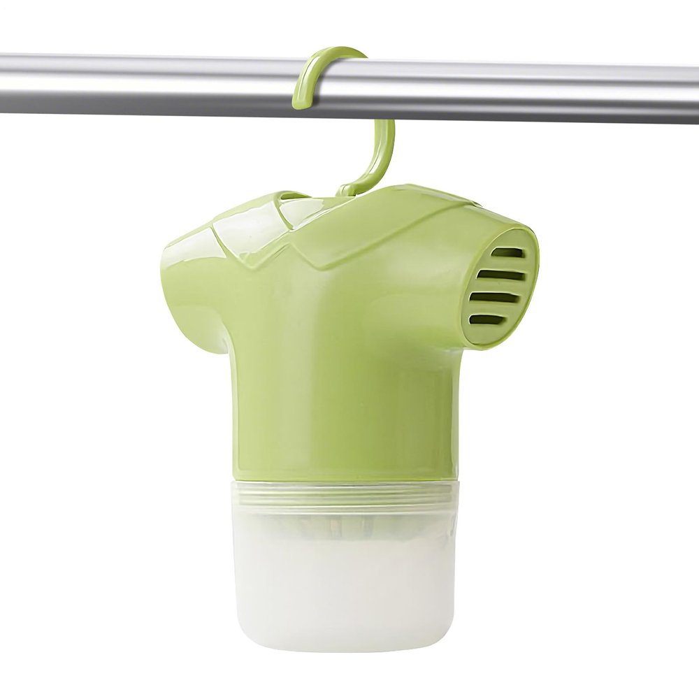 Moisture Absorber for Cabinets | Hanging Moisture Absorber for Wardrobe - Compact Dehumidifier for Apartment Rental Bathroom Kitchen Bedroom Boat