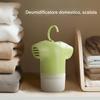 Moisture Absorber for Cabinets | Hanging Moisture Absorber for Wardrobe - Compact Dehumidifier for Apartment Rental Bathroom Kitchen Bedroom Boat view 2