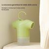 Jlobnyiun Moisture Absorber for Cabinets - Scented Moisture Absorbers for Cabinets - Compact Dehumidifier for Apartment Rental Bathroom Kitchen Bedroom Boat view 2