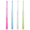 4 Pcs Interspace Toothbrush, Single Tufted Toothbrushes with Cover, Interspace Compact Soft Toothbrush, Slim Inter-Space Teeth Brush for Dental Cleaning view 1