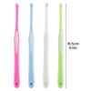 4 Pcs Interspace Toothbrush, Single Tufted Toothbrushes with Cover, Interspace Compact Soft Toothbrush, Slim Inter-Space Teeth Brush for Dental Cleaning view 2