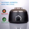 200cc Wax Therapy Machine, Hard and Soft Wax, Home Full Body Hair Removal Device for Facial and Bikini Hair Removal view 4