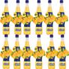 Refreshing Sparkling Orange Fruit Drink with Citrus Pulp - PMP - 420ml Fizzy & Fruity Beverage - orgn (12 x Bottle) view 1