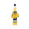 Refreshing Sparkling Orange Fruit Drink with Citrus Pulp - PMP - 420ml Fizzy & Fruity Beverage - orgn (12 x Bottle) view 2