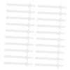 Anneome 110pcs White Pp Nose Hair Wax Sticks for Nasal Hair Removal Smooth Surface and No Burr, Professional Wax Rod Applicators for Home and Spa Use view 1