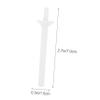Anneome 110pcs White Pp Nose Hair Wax Sticks for Nasal Hair Removal Smooth Surface and No Burr, Professional Wax Rod Applicators for Home and Spa Use view 2