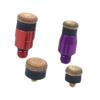 4x Paintless Dents Repair Tool for Metal Plate Dents Removal Door Dings view 2