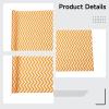 yeeplant Beeswax Food Wrap Organic Cotton Roll 33 X 39.37 in (100 Cm) Reusable for Food Preservation, Sustainable Nature Friendly, Ideal Vegetables Fruits Snacks Wrapping view 2