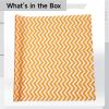 yeeplant Beeswax Food Wrap Organic Cotton Roll 33 X 39.37 in (100 Cm) Reusable for Food Preservation, Sustainable Nature Friendly, Ideal Vegetables Fruits Snacks Wrapping view 4