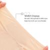 WLXFF 8Pcs period pants for women washable incontinence pants women period pants for women heavy flow maternity pants after birth,Red,2XL view 4
