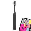 Orthodontic Toothbrush - Foldable Travel Toothbrush with Soft Bristles | Compact Pocket Brush for Adults & Kids with Braces | Hygienic Camping Toothbrussh Hotels, Airplanes, Business Trips & Outdoor view 2