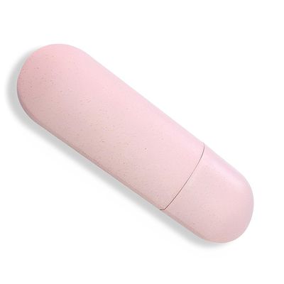 Toothbrushes Travel Portable Case Storage Toothpaste Cover Camping Supplies Box Fashion Shelter Health Convenient pink